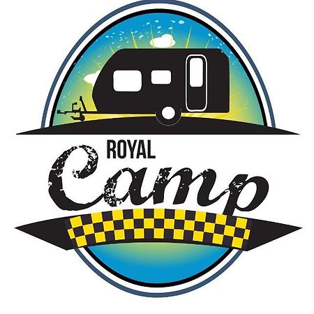Nowoczesne Przyczepy Kempingowe Chalupy Royal-Camp Eksteriør billede