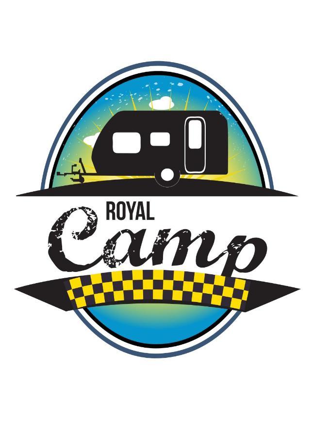 Nowoczesne Przyczepy Kempingowe Chalupy Royal-Camp Eksteriør billede